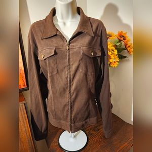 BellePointe Zip Jacket